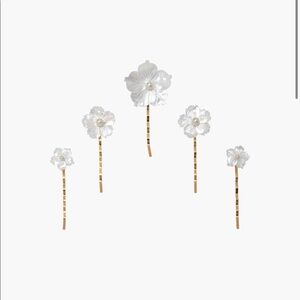 Jennifer Behr Zinnia Bobby Pins new with box